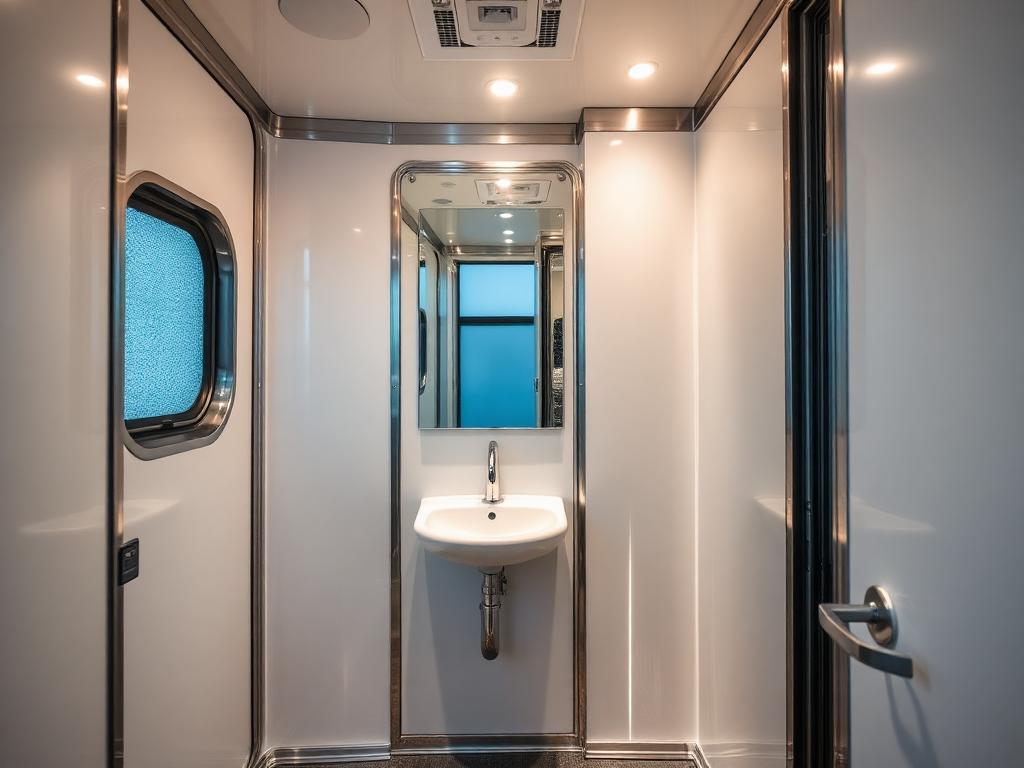 Luxury Restroom Trailers in Butler, NJ